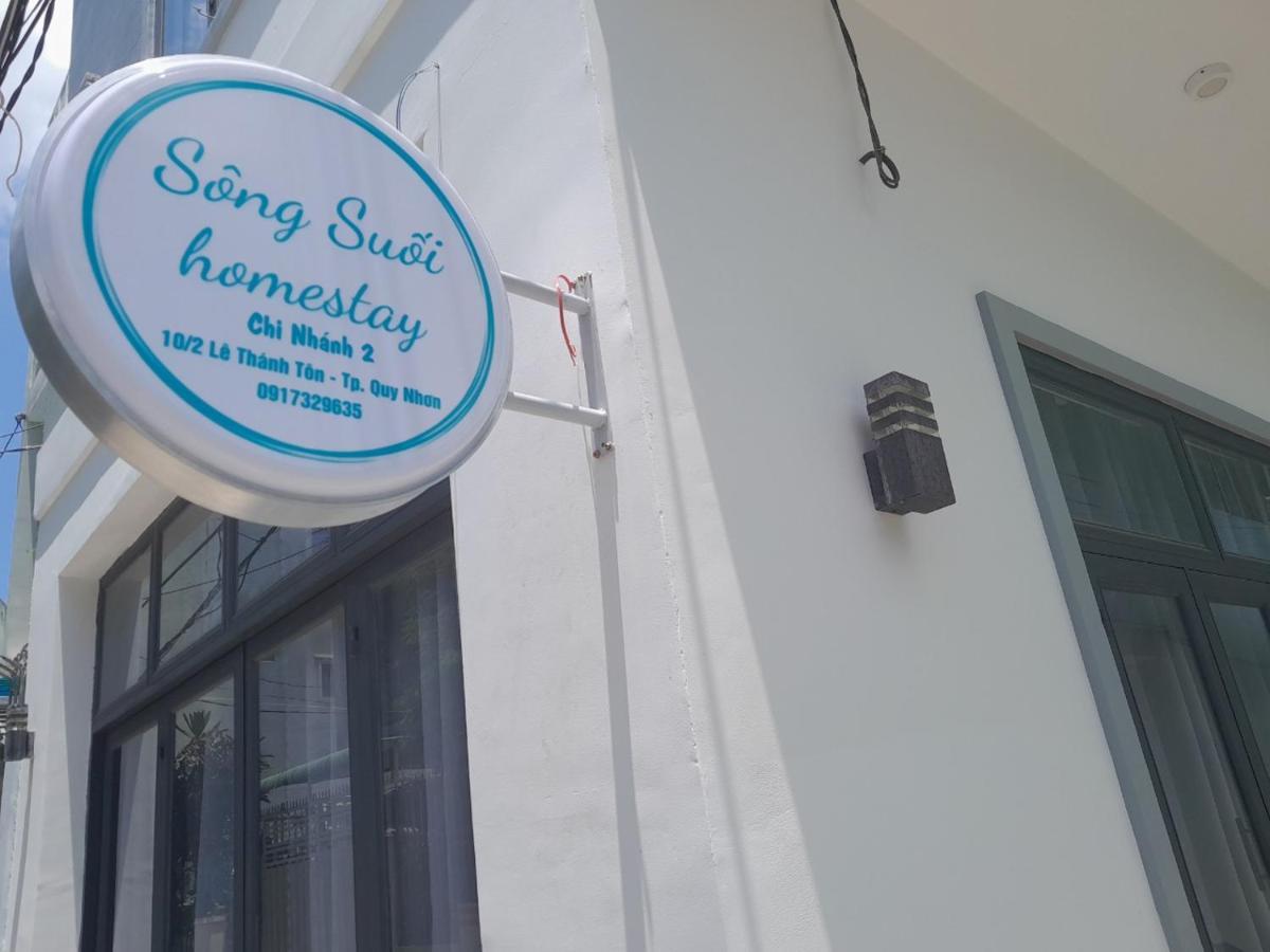 Sông Suối homestay 2 Quy Nhon Exterior foto