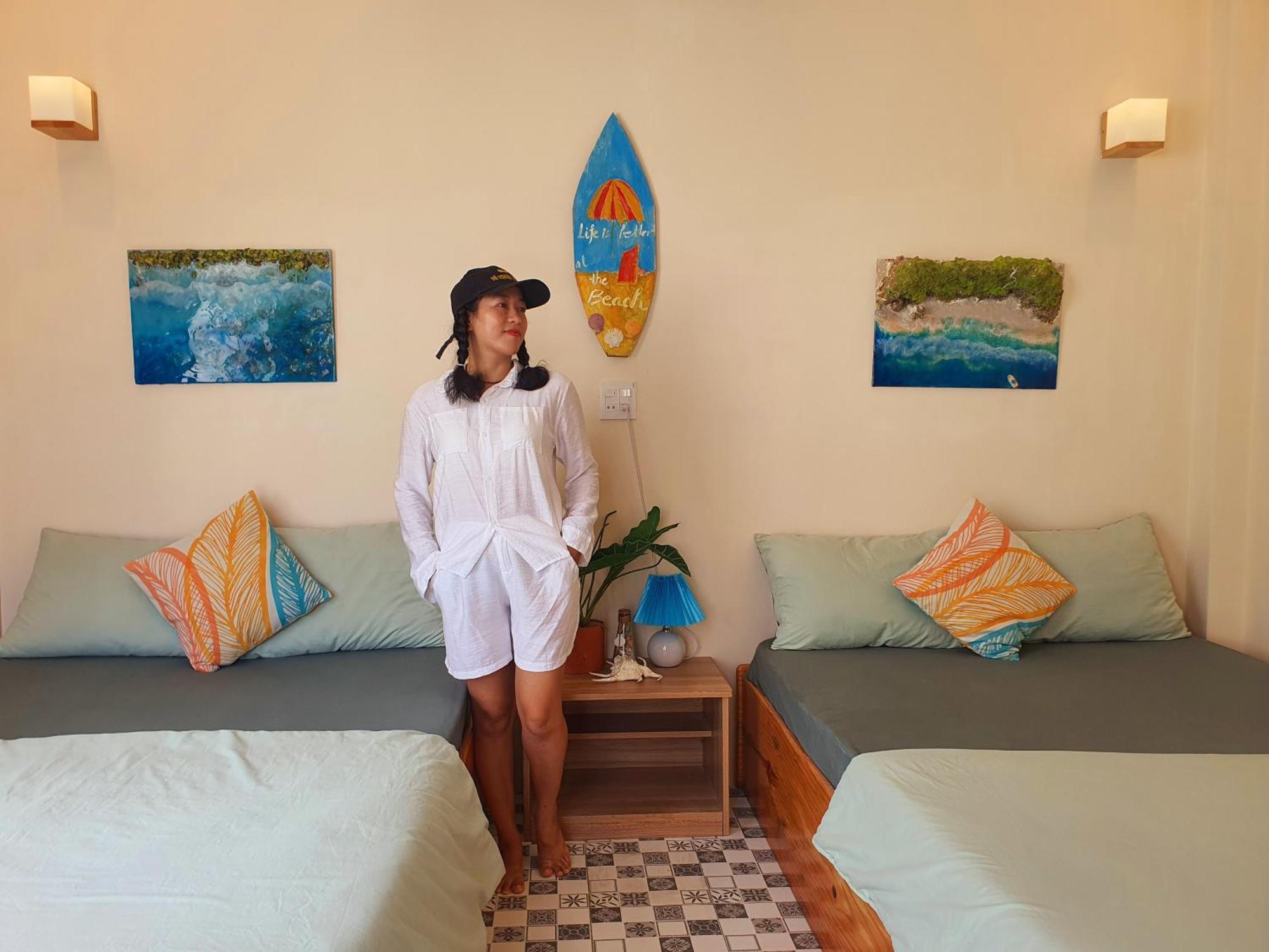 Sông Suối homestay 2 Quy Nhon Exterior foto